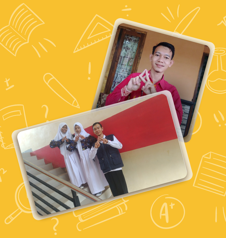 Being a High-Tech Teacher, Noviya Keeps Innovating and Implementing Technology for Learning Activities